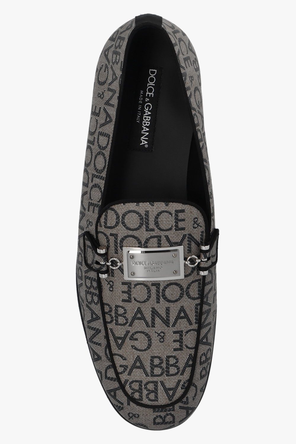 Dolce and gabbana loafer on sale shoes